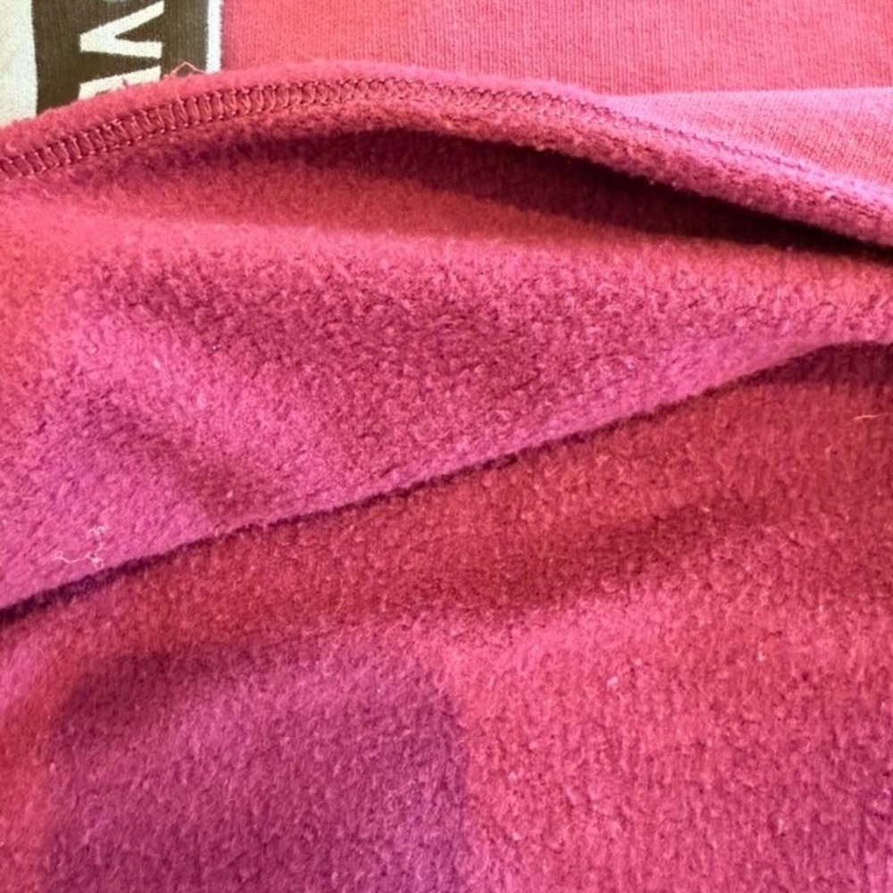 Free People Movement Birdie Sweatshirt Womens L Purple FP Movement Pockets - Picture 10 of 13